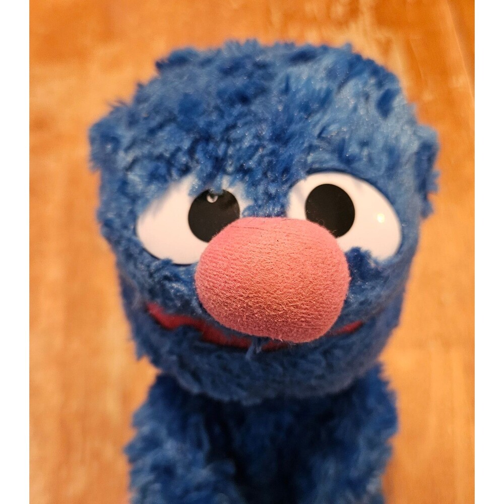 Sesame Street Grover 2008 Plush